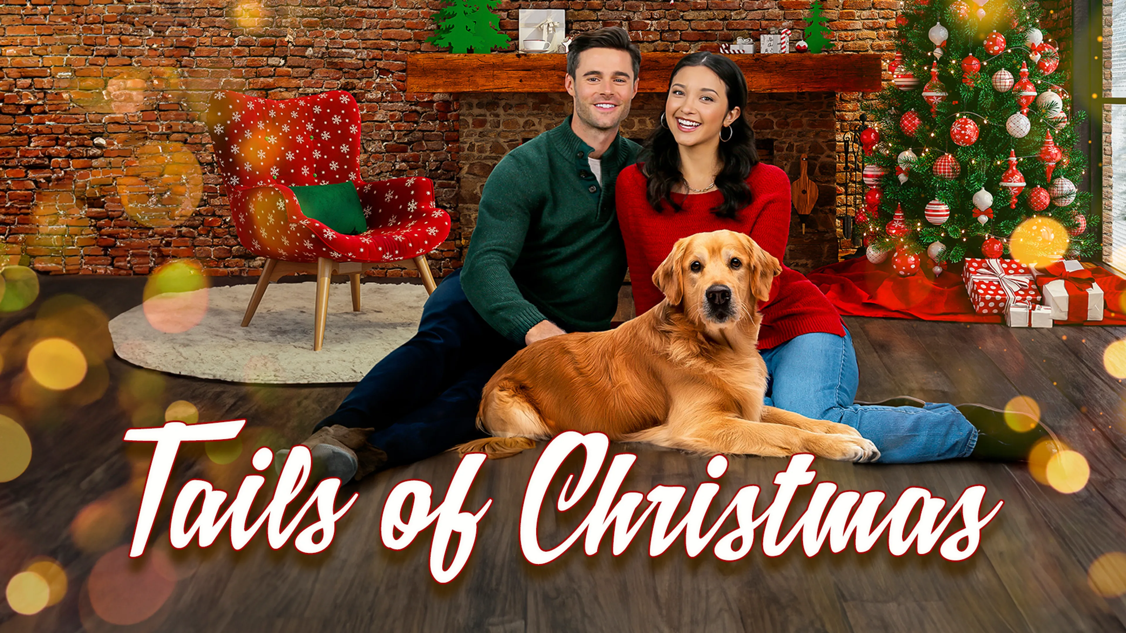 Tails of Christmas poster